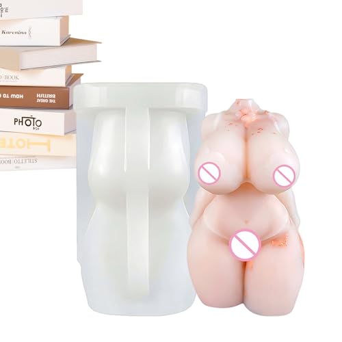 Bexdug Körperformen | -Silikon-Menschenform,Formen Silikonformen, weibliche männliche Formen, Silikonformen Art Crafts Kit Bexdug Körperformen | -Silikon-Menschenform,Formen Silikonformen, weibliche männliche Formen, Silikonformen Art Crafts Kit von Bexdug