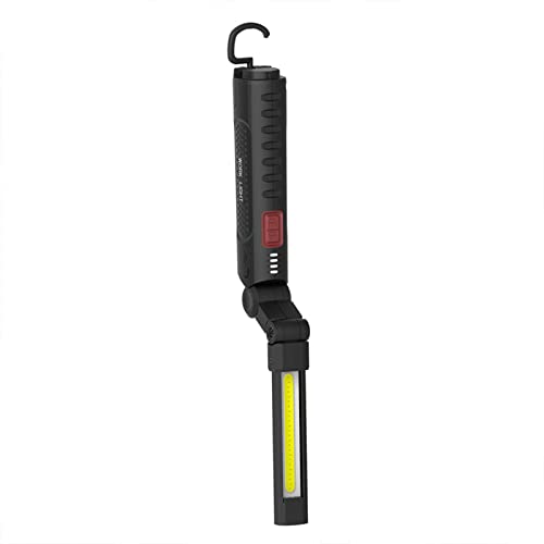 Bexdug LED-Arbeitsleuchte magnetisch,Taschenlampen Hohe Lumen Wiederaufladbar - LED-Arbeitsscheinwerfer mit Magnetfuß, 360 ° drehbar 7 Modi Herrenwerkzeuge für von Bexdug