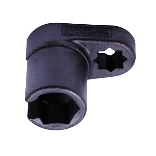 Bexdug Lambdasonden-Ausbaubuchse - 3-teiliger Kfz-Sauerstoffsensor-Steckschlüssel, Puller und Thread Chaser Set 3-teiliges Werkzeug-Kit zum Entfernen von Sauerstoffsensoren von Bexdug