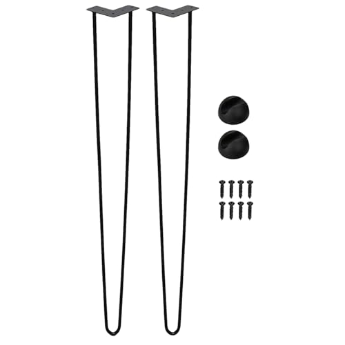 Bexdug Metall Tischbeine - 2X Couchtisch Beine,Stabiles Fußgestell Für Sofa Kommode Möbel Wohnzimmer Schlafzimmer Deko von Bexdug