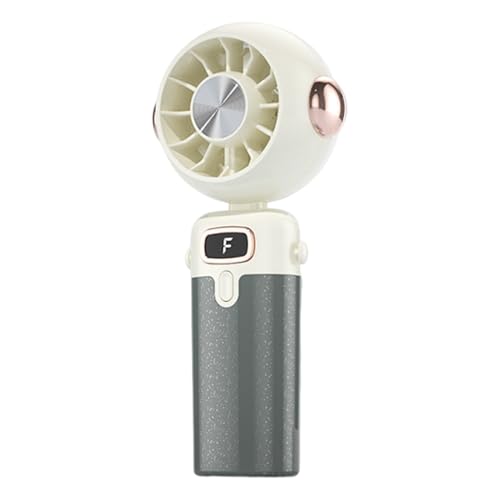 Bexdug Mini Ventilator | USB-wiederaufladbarer tragbarer kompakter Ventilator | Klappbarer Für Schreibtisch Sommer Outdoor Reise Camping von Bexdug