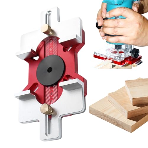 Bexdug Mortise And Tenon Jig - 2-in-1 Nutfräs Vorrichtung Für Holzverarbeitung - Vorlagen Werkzeug für Nut Radius Kanten Montage Tür Holz Kreis Zapfenloch Bexdug Mortise And Tenon Jig - 2-in-1 Nutfräs Vorrichtung Für Holzverarbeitung - Vorlagen Werkzeug für Nut Radius Kanten Montage Tür Holz Kreis Zapfenloch von Bexdug