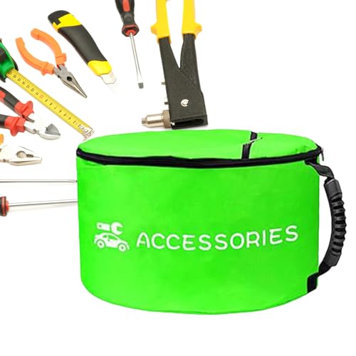 Bexdug Schlauchtasche,Wasserdichter Abwasserschlauch Tragetasche | Doppelreißverschluss Tasche Für Zubehör Campingbedarf Elektrokabel Bexdug Schlauchtasche,Wasserdichter Abwasserschlauch Tragetasche | Doppelreißverschluss Tasche Für Zubehör Campingbedarf Elektrokabel von Bexdug