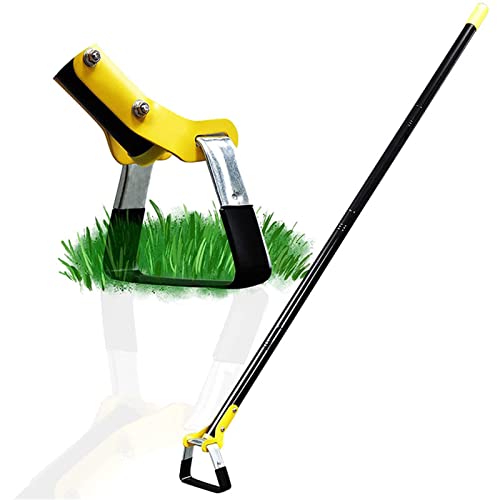 Bexdug Scuffle Hacke Gartenwerkzeug,Steigbügelhacke für den Garten mit Verstellbarer Scuffle Hacke | Strapazierfähig mit langem Griff – verstellbare Steigbügelhacke mit Schlaufen von Bexdug