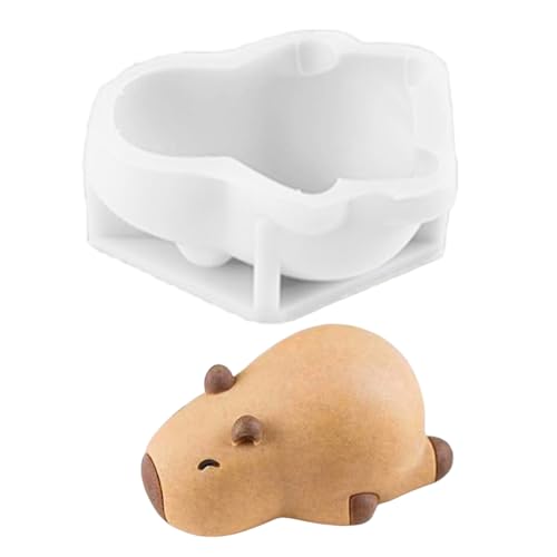 Bexdug Silikon Backformen | Wasserschwein Form Für Gummibärchen - Einfache Entformung Bastelwerkzeug Partyzubehör Für Kuchen Dessert Muffin Seife Bexdug Silikon Backformen | Wasserschwein Form Für Gummibärchen - Einfache Entformung Bastelwerkzeug Partyzubehör Für Kuchen Dessert Muffin Seife von Bexdug