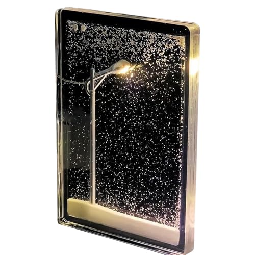 Bexdug Snow Night Light, Handmade Christmas Night Lights, Night Street Lights, Christmas Light-Up Kit Snowy Night Light Toys for Kids Adults Arts and Crafts Bexdug Snow Night Light, Handmade Christmas Night Lights, Night Street Lights, Christmas Light-Up Kit Snowy Night Light Toys for Kids Adults Arts and Crafts von Bexdug