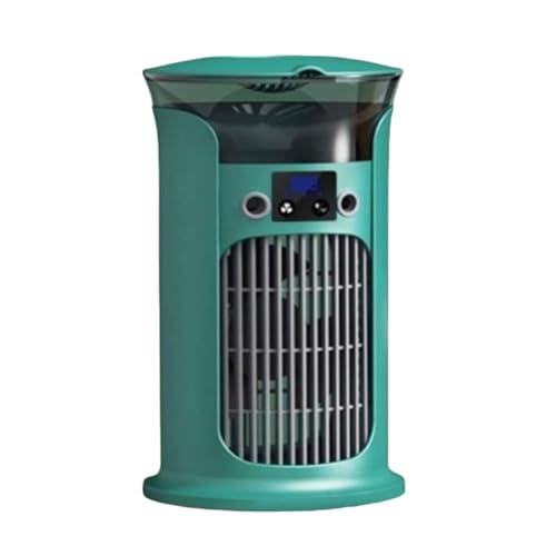 Bexdug Tragbarer Luftkühler,Luftbefeuchtender Tischventilator | 3-Stufen Geschwindigkeitskühlgerät Mit LED-Beleuchtung Für Schlafzimmer Studentenzimmer Wohnzimmer Camping Arbeitszimmer Bexdug Tragbarer Luftkühler,Luftbefeuchtender Tischventilator | 3-Stufen Geschwindigkeitskühlgerät Mit LED-Beleuchtung Für Schlafzimmer Studentenzimmer Wohnzimmer Camping Arbeitszimmer von Bexdug