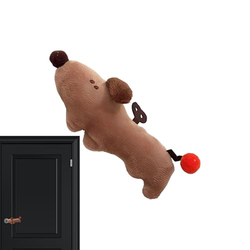 Bexdug Türknaufschützer - Niedlicher Türgriffschutz mit Polster - Sanfte Heimdekor Für Babys Senioren Kinder Wohnung Badezimmer Kleiderschank Küche von Bexdug