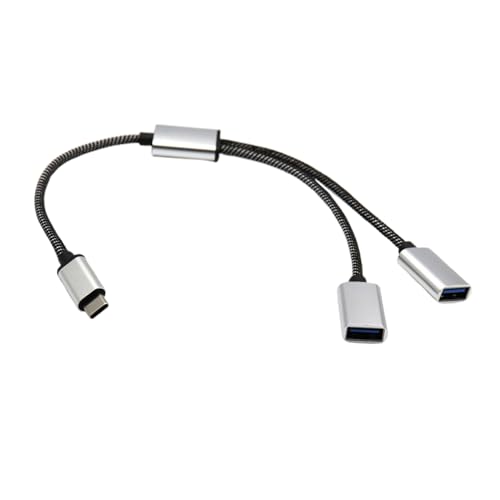 Bexdug USB Splitterkabel - Verlängerungsadapter,2 In 1 Erweiterungsstation Tragbar Für Laptop Auto Tastatur Desktop Kamera Verbesserte Konnektivität Bexdug USB Splitterkabel - Verlängerungsadapter,2 In 1 Erweiterungsstation Tragbar Für Laptop Auto Tastatur Desktop Kamera Verbesserte Konnektivität von Bexdug