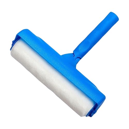Bexdug Wandmalerrolle - 25 cm Malerroller Streichwerkzeug Farbeimerrolle,Spritzschutz Handwerkzeug Haushalt Dekorationswerkzeug für Möbel Tür Schrank Heimwerken von Bexdug