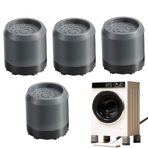Bexdug Waschmaschinen Anti Vibrations Pads, Saugnapf Schallschutzmatten Für Waschmaschinen, Wäschetrockner Zubehör Vibrationsschutz Für Sofa Füße Bexdug Waschmaschinen Anti Vibrations Pads, Saugnapf Schallschutzmatten Für Waschmaschinen, Wäschetrockner Zubehör Vibrationsschutz Für Sofa Füße von Bexdug