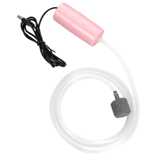 Bexdug -Wasserpumpe Tauchboot | Stumme Aquariumpumpe mit gleichmäßiger Luftblase - 5V Pumpe Aquarium Sauerstoff erhöhende Pumpe für Aquarium, Teich, Haustierbrunnen Bexdug -Wasserpumpe Tauchboot | Stumme Aquariumpumpe mit gleichmäßiger Luftblase - 5V Pumpe Aquarium Sauerstoff erhöhende Pumpe für Aquarium, Teich, Haustierbrunnen von Bexdug