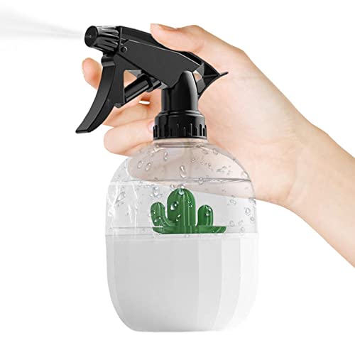 Bexdug Wassersprühflasche - Kleine Sprühflaschen mit niedlichem Kaktus - Home Garden Gießkanne Handsprühflasche mit Verstellbarer Düse von Bexdug
