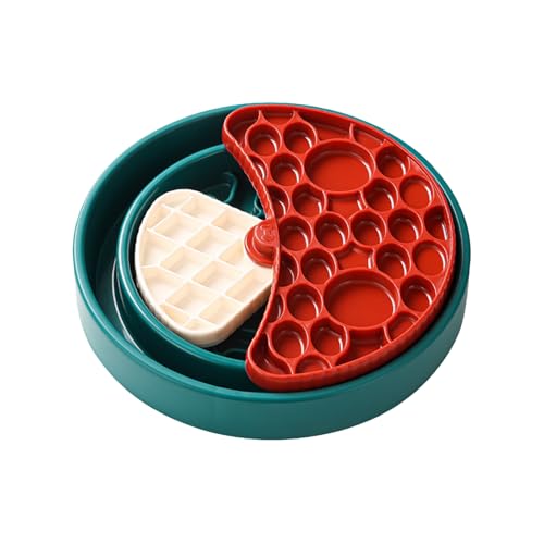 Hund Slow Feeder,Futter Napf Mit Labyrinth Puzzle | Rotierender Futterautomat Mit 360 Grad Drehfunktion Für Sichere Futteraufnahme Gesunde Ernährung Und Stressreduzierung Bei Hund Slow Feeder,Futter Napf Mit Labyrinth Puzzle | Rotierender Futterautomat Mit 360 Grad Drehfunktion Für Sichere Futteraufnahme Gesunde Ernährung Und Stressreduzierung Bei von Bexdug