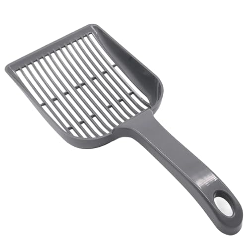 Katzenstreuschaufel - Tiefe Kitten Kotschaufel Mit Siebfunktion - Streuschaufel Für Reise Camping Küche Balkon Park von Bexdug