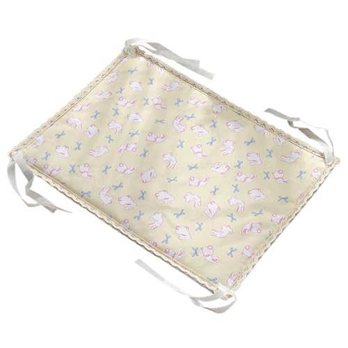 Kühlkissen für Hunde, weiches Haustier-Pad, viereckiges Seil, doppelseitige Eismatte, Haustierzubehör für Sofa, Bett, Innenbereich, Kiste, Outdoor, Zwinger von Bexdug