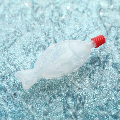 10pcs Fisch - Form 8,5 ml Sojasauce Einwegsauce Flasche Sushi Gewürzflasche Essig Flasche Gewürzflaschen Verpackung Flasche von BeyBoss