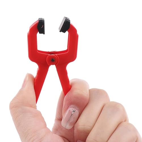 2/4 Stück Modell Nahtlose Hilfs clips mit Silikon Anti-Rutsch-Pad Feder klemmen Modell Bastel werkzeug Zubehör von BeyBoss