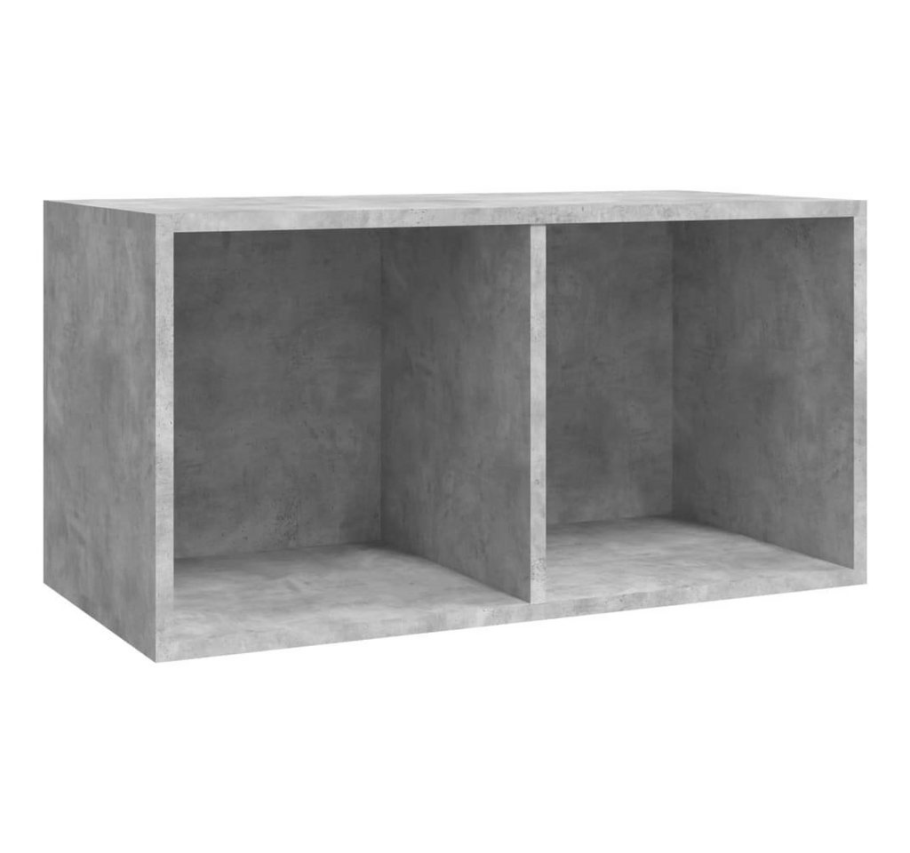 Beyamis Anbauschrank Beyamis Schallplatten-Box Räuchereiche 71x34x36 cm Holzwerkstoff von Beyamis