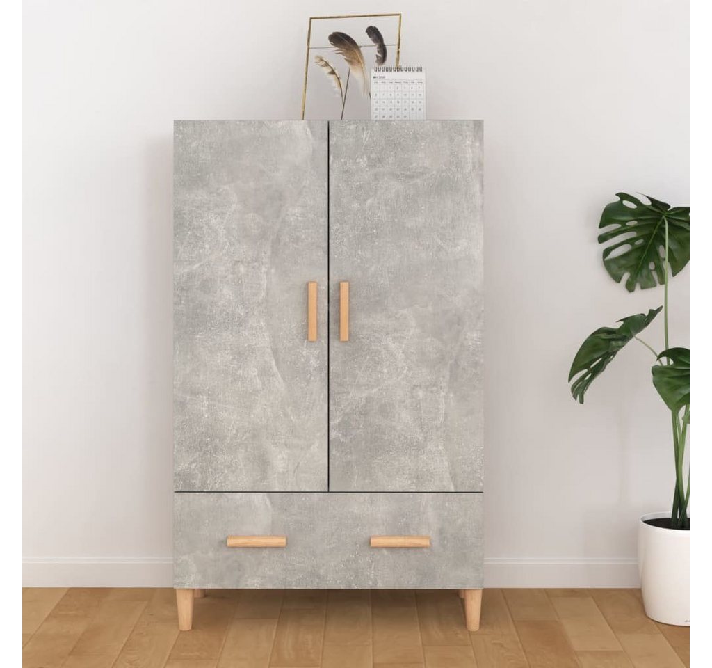 Beyamis Anrichte Beyamis Highboard Weiß 70x31x115 cm Holzwerkstoff von Beyamis