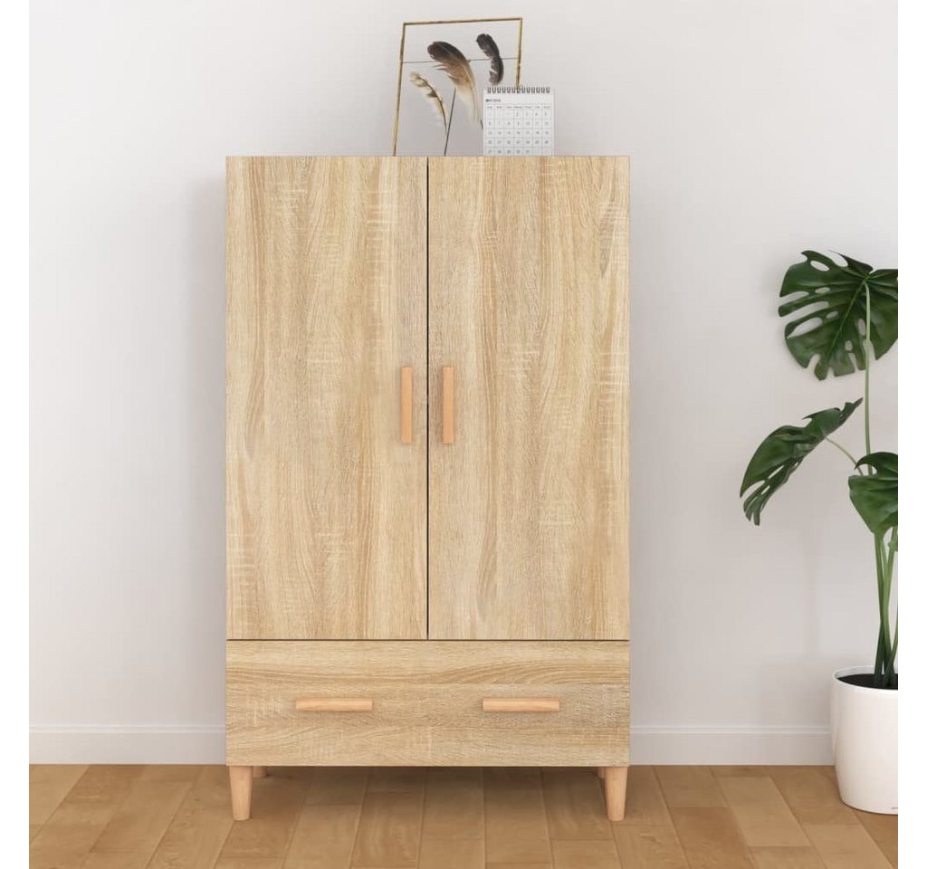 Beyamis Anrichte Beyamis Highboard Weiß 70x31x115 cm Holzwerkstoff von Beyamis