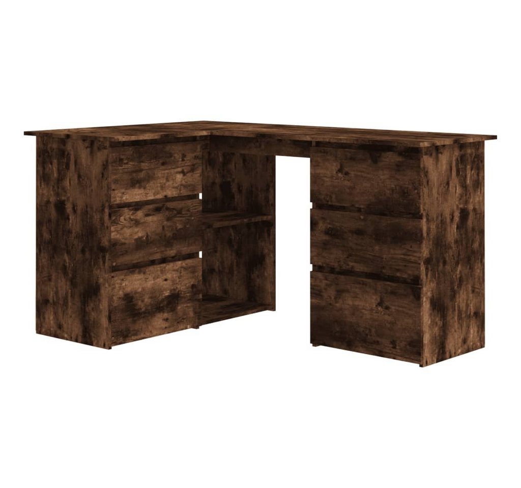 Beyamis Schreibtisch Beyamis Eckschreibtisch Schwarz 145x100x76 cm Holzwerkstoff von Beyamis