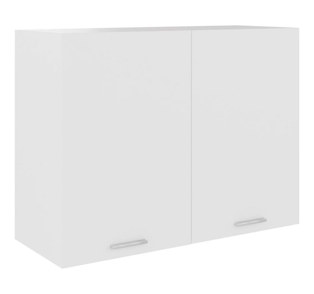 Beyamis Stauraumschrank Beyamis Hängeschrank Hochglanz-Weiß 80x31x60 cm Holzwerkstoff von Beyamis