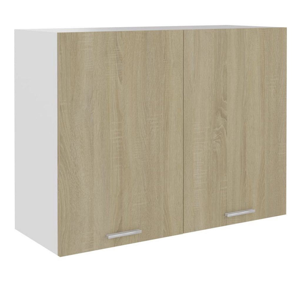 Beyamis Stauraumschrank Beyamis Hängeschrank Hochglanz-Weiß 80x31x60 cm Holzwerkstoff von Beyamis