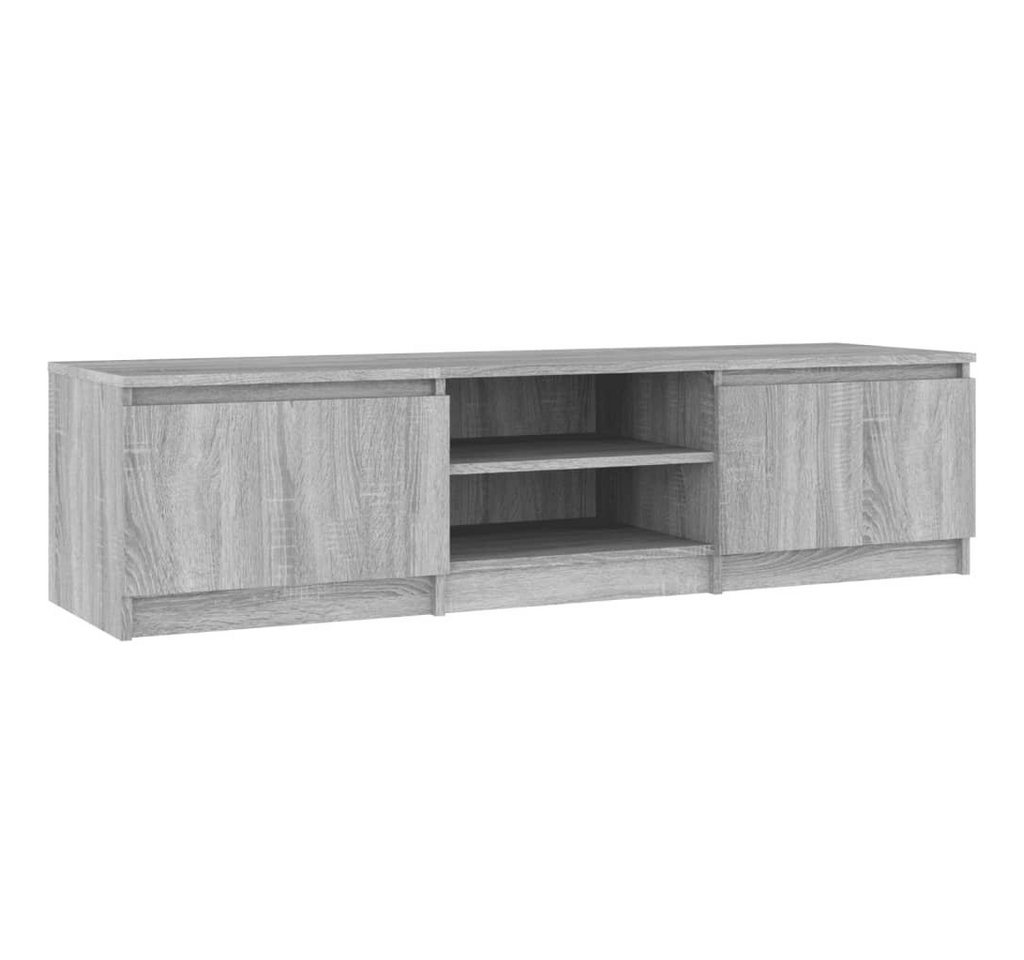 Beyamis TV-Aufsatz Beyamis TV-Schrank Schwarz 140x40x35,5 cm Holzwerkstoff von Beyamis