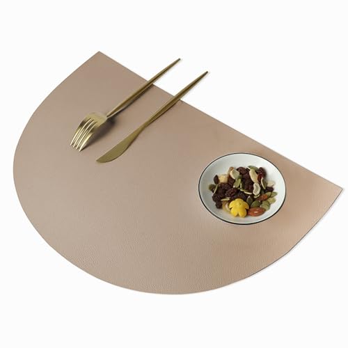 Beydodo Platzsets Waschbar 4er Set, Tischsets Uni Platzdeckchen Abwaschbar PVC 42x28 Aprikose Beydodo Platzsets Waschbar 4er Set, Tischsets Uni Platzdeckchen Abwaschbar PVC 42x28 Aprikose von Beydodo
