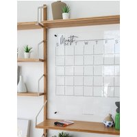 Acryl-Kalender | Acryl-Wandkalender Moderner Kalender Übersichtlicher Wandplaner Acryl Wochenplaner Modernes Wohndekor von BeyondMeasureBoards