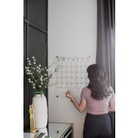 Acrylkalender Classic | Großer Acryl Wochenplaner Klare Moderne Kalender Organizer von BeyondMeasureBoards