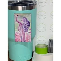 Küche Kühlschrank Kunst Magnet | Schwangerschaft Frauen Silhouette Hebammen Geschenk Obgyn Mutterschaftskunst Kunstwerk ~ Reaching Out von BeyondWordsDesigns