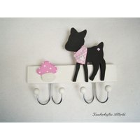 Kindergarderobe Garderobe Rose Kindergarderobe Garderobe Rose von BezauberndesAllerlei