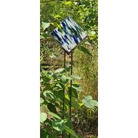 Moderner Gartenstecker...glaskunst...wohndekor...geschenkidee von BezauberndesGlas