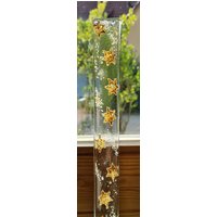 Pflanzenstecker Aus Glas Mit Sternen...wohndekor...fensterdeko...geschenkidee von BezauberndesGlas
