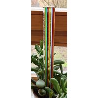 Trendiger Pflanzenstecker Aus Glas...glaskunst...wohndekor...geschenkidee von BezauberndesGlas