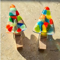 Überraschungs 2Er Set Mini Regenbogen Bäumchen Aus Glas...geschenkverpackung...klammern...weihnachtsdeko Überraschungs 2Er Set Mini Regenbogen Bäumchen Aus Glas...geschenkverpackung...klammern...weihnachtsdeko von BezauberndesGlas