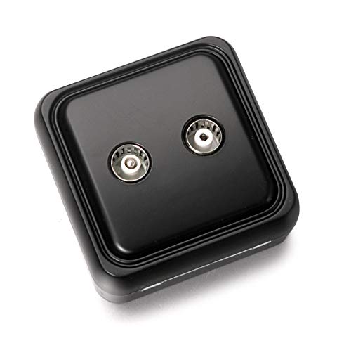 Bf bf-18 Steckdose TV-FM, 18 Oberfläche, Graphitbeutel von FONTINI