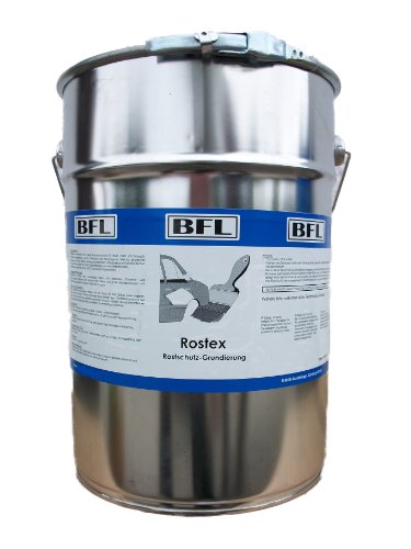 Professionelle - Rostschutz - Grundierung, 2,5 Liter (grau) von BFL