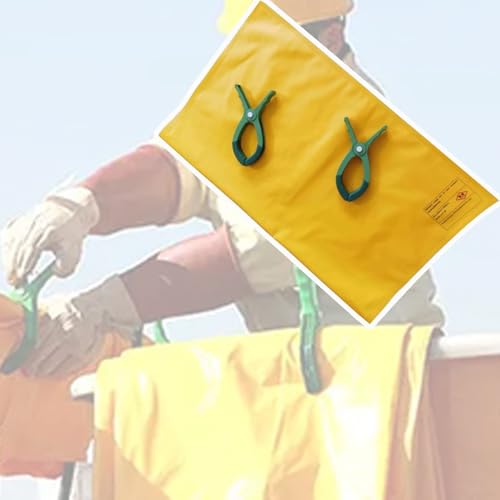 Spannungsisolierdecke 0,4 10 KV Isolierdecke for Arbeiten im Freien, 15,7 31,5 39,4 Zoll lang, tragbare Elektroschockdecke for den Wohnbereich(0.4kV,15.7x19.7in/40X50cm) von Bflcttbd