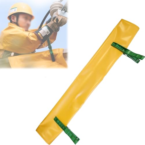 Spannungsisolierdecke 0,4 10 KV Isolierdecke for Arbeiten im Freien, 15,7 31,5 39,4 Zoll lang, tragbare Elektroschockdecke for den Wohnbereich(10kV,31.5x23.6inch/80X60cm) von Bflcttbd