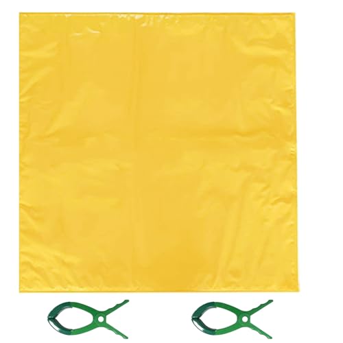 Spannungsisolierdecke 0,4 KV 10 KV Elektrische Isolierdecke mit Clips, for Elektriker zur Reparatur von Schaltkreisen, 40 80 100 cm Länge(0.4kV,80X100CM(31.5x39.4in)) von Bflcttbd