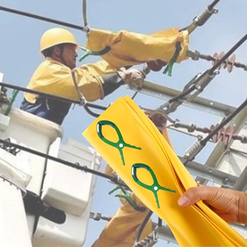 Spannungsisolierdecke 0,4 KV 10 KV Hochspannungs-Isoliermatte, Sicherheitsarbeitsdecke for Elektriker, 50 60 100 120 150 200 cm Breite(0.4kV,100X200CM(39.4x79.7in)) von Bflcttbd