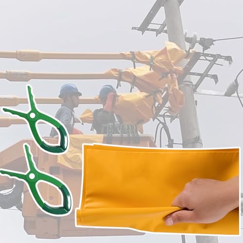 Spannungsisolierdecke Feuerfeste elektrische Energie Wartung Schutz, Isolierdecke for Verteilungsraum, 19,7 23,6 39,4 47,2 59,1 79,7 in der Breite(0.4kV,39.4x79.7in/100X200cm) von Bflcttbd