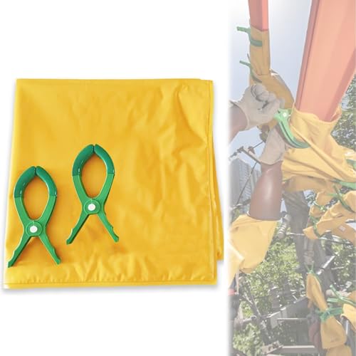 Spannungsisolierdecke Gelbe Isolierdecke for Stromarbeiten im Freien, 15,7 31,5 39,4 Zoll lang, tragbare Elektroschockdecke for den Wohnbereich(10kV,39.4x47.2in/100X120cm) von Bflcttbd