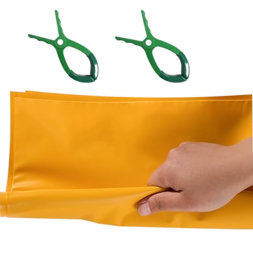 Spannungsisolierdecke Gelbe Isolierschutzmatten, 0,4 – 10 KV Hochspannungs-Isolierdecke for Wohn- und Gewerbezwecke, 15,7 – 31,5 – 39,4 Zoll lang(0.4kV,40X50CM(15.7x19.7in)) von Bflcttbd