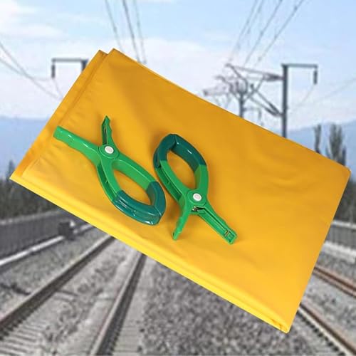 Spannungsisolierdecke Hochspannungs-Isolierdecke for Elektriker, 15,7" 31,5" 39,4" lange isolierte wasserdichte Matte for Arbeiten im Verteilerraum unter Spannung(10kV,31.5x23.6in/80X60cm) von Bflcttbd