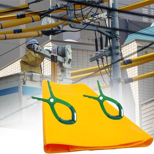 Spannungsisolierdecke Isolierte wasserdichte Matte aus EVA-Harz, for die elektrische Sicherheit zu Hause, 50 60 100 120 150 200 cm Breite(10kV,31.5x23.6in/80X60cm) von Bflcttbd