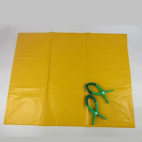Spannungsisolierdecke Kommerzielle Sicherheitsisolierte Decke mit Clips, Sicherheitsarbeitsmatte for Elektriker rund um Umspannwerke, 15,7 31,5 39,4 Zoll Länge(0.4kV,39.4x39.4in/100X100cm) von Bflcttbd